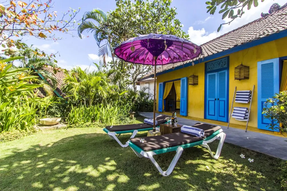 Quiet Cottage Style Villa in Umalas