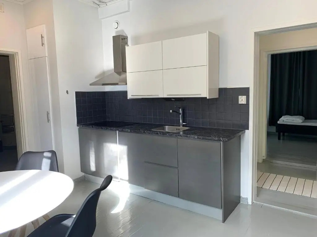 Spacious scandinavia travelers apartment