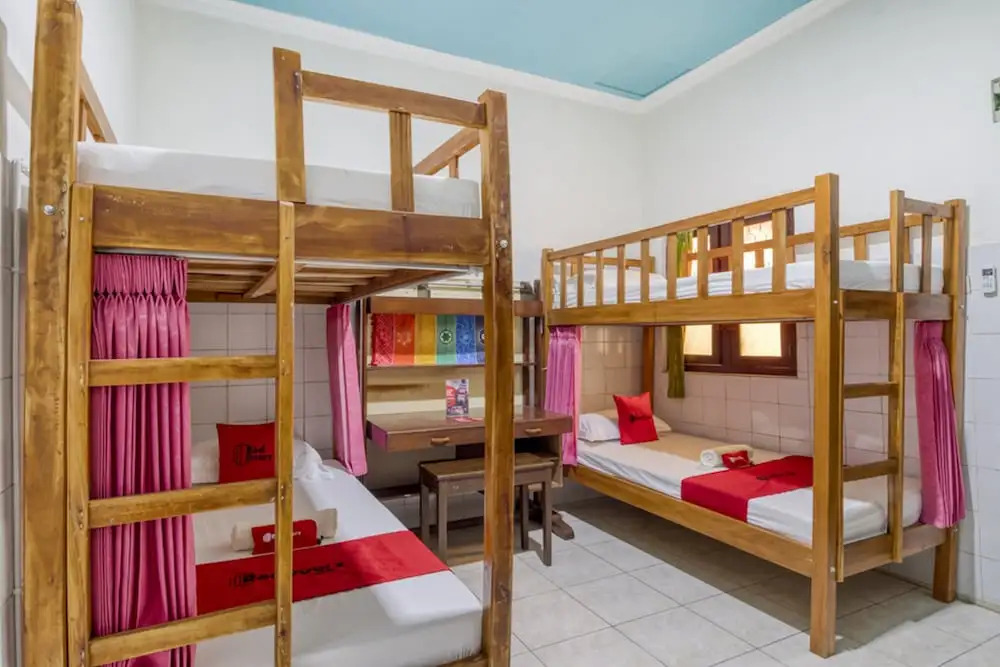 RedDoorz Hostel near Alun Alun Selatan Jogja