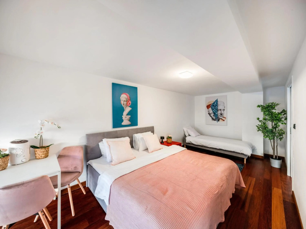 Stylish duplex Apartment in city center