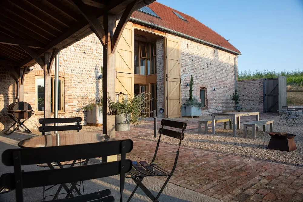 Flint Barns, Rathfinny Wine Estate