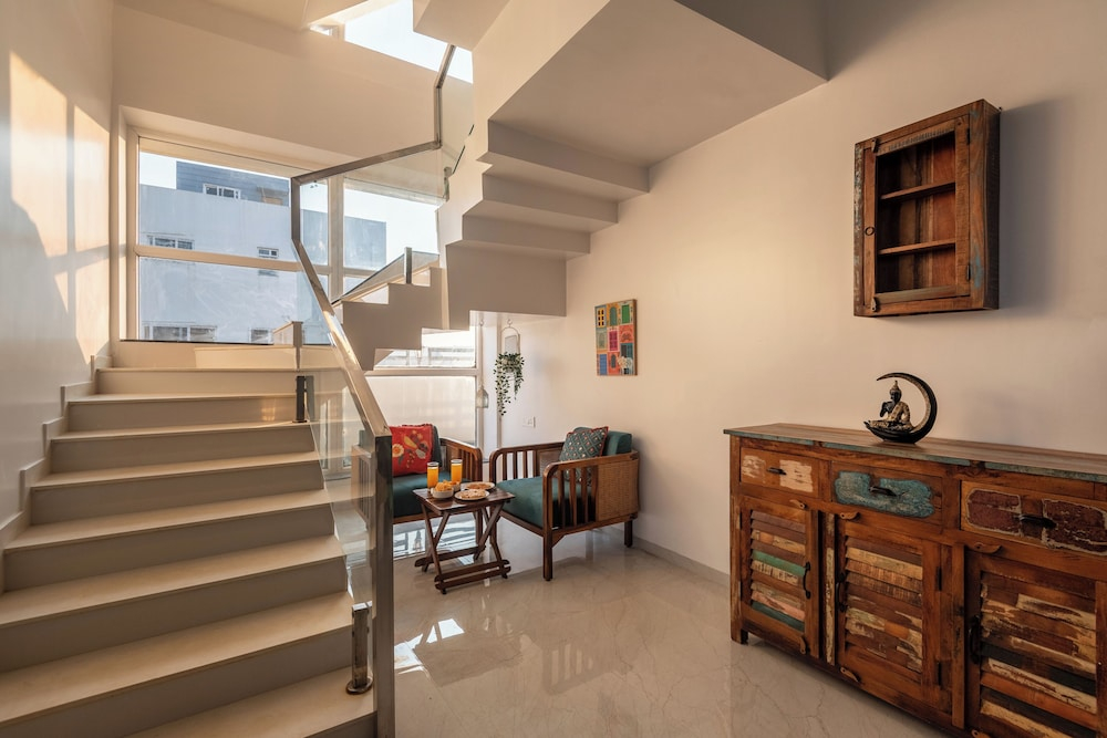 ELIVAAS 3BHK White House Villa with View