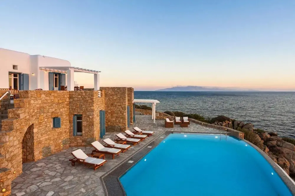 Luxury Key Mykonos 6 Bed Villa Ulmo Deus VI Agios Lazaros