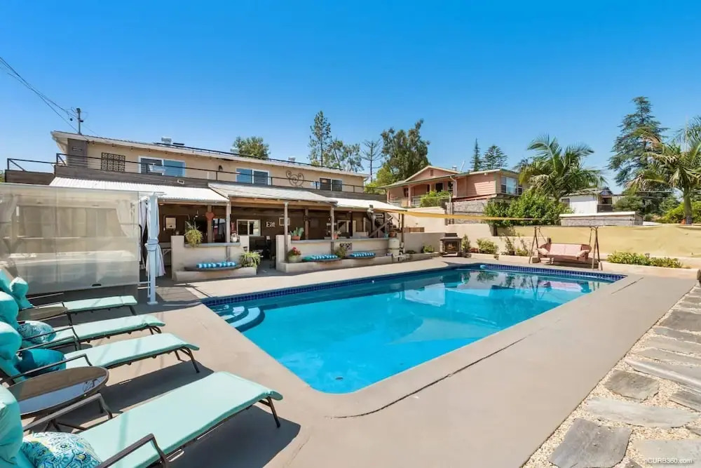 So Cal Charmer Oversized Heated Pool Hot Tub
