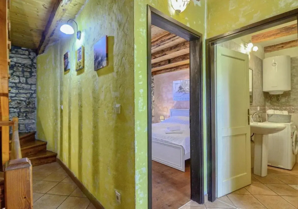 Villa Rosana in Muntić - Haus für 4-5 Personen