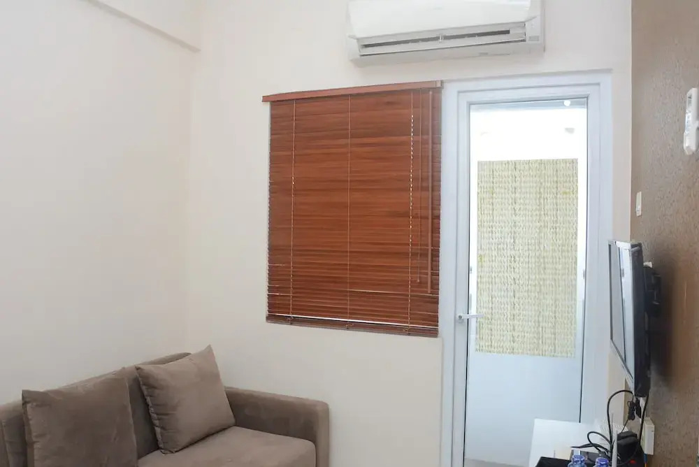 Comfortable 2Br at Green Pramuka City Apartment Direct Access to Mall