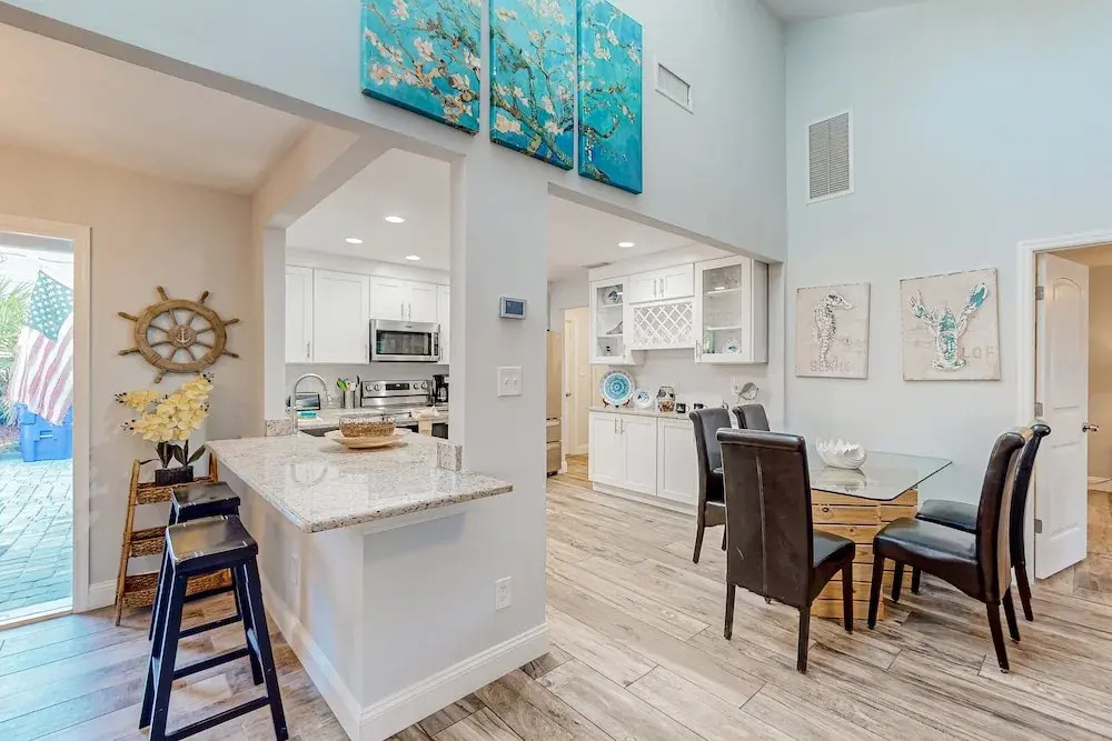 Updated Home With Great Outdoor Space - Close to the Beach