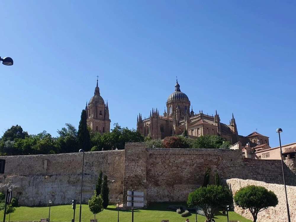 Apartment with One Bedroom in Salamanca, with Balcony And Wifi