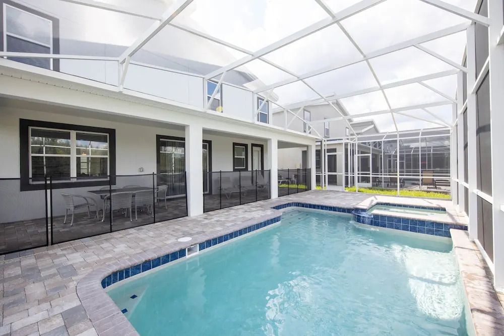 Lovely 8Bd Pool Spa Hm Champions Gate-8801cbc