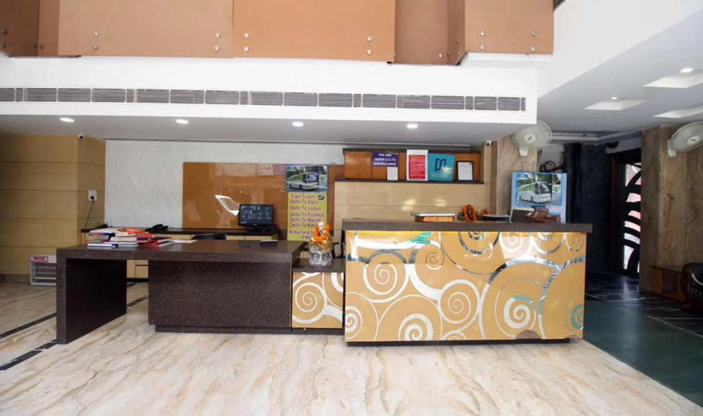 Hotel Krishna Plaza -Near Connaught Place and New Delhi Railway Station BY M S Hospitality