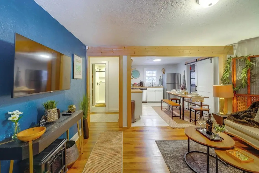 Walk to Dtwn Fayetteville: Family Home w/ Fire Pit