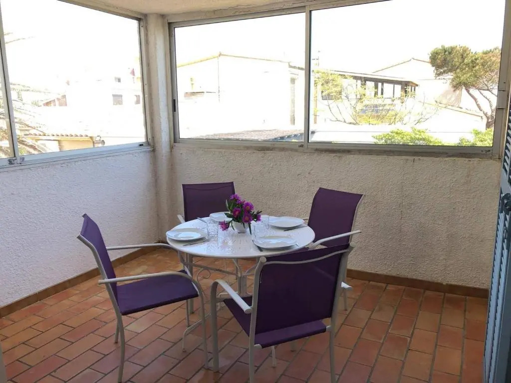 Appartement Port Leucate, 2 pièces, 4 personnes - FR-1-81-363