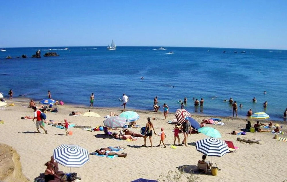 Apartment with One Bedroom in Agde, with Wonderful Sea View And Furnished Terrace - 100 M From the Beach