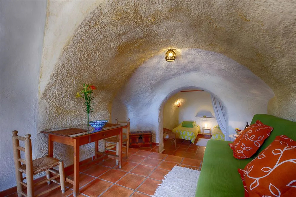 Cuevas El Abanico - VTAR vivienda turística de alojamiento rural