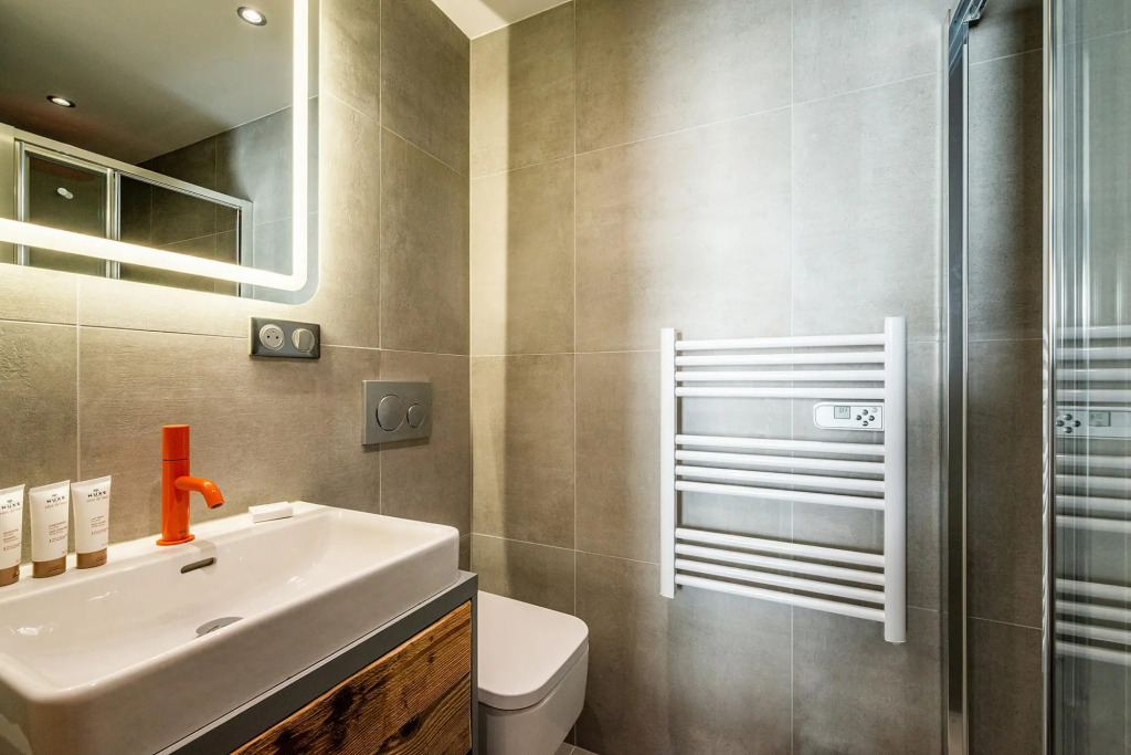 RAVANEL - Luxury apartment with fireplace & Mont Blanc views