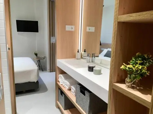 Inside Bilbao Apartments