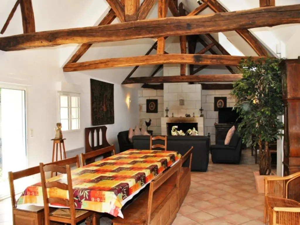 Gîte spacieux proche Tours, idéal pour familles - FR-1-381-359