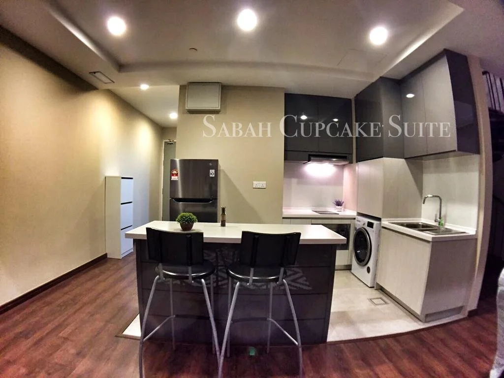 Sabah Cupcake Suite