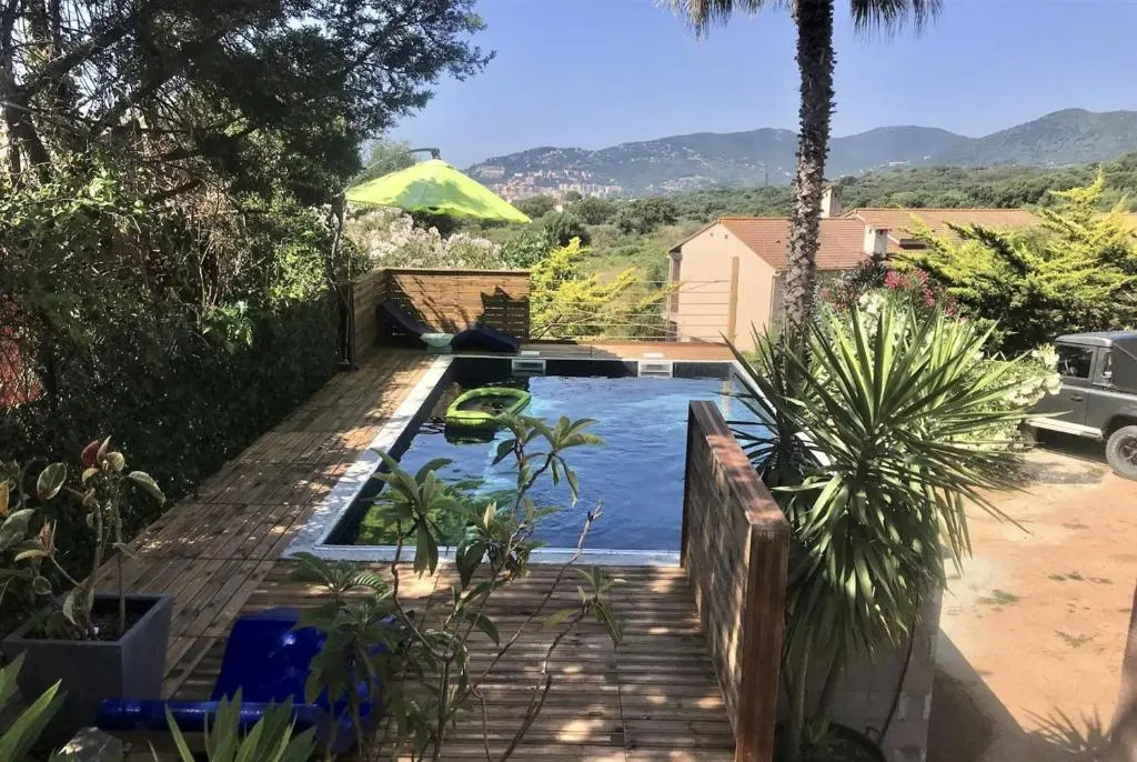 Rez de villa bordure Ajaccio