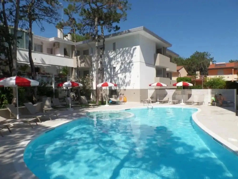 Nice and Sunny Apartment With Balcony in Bibione