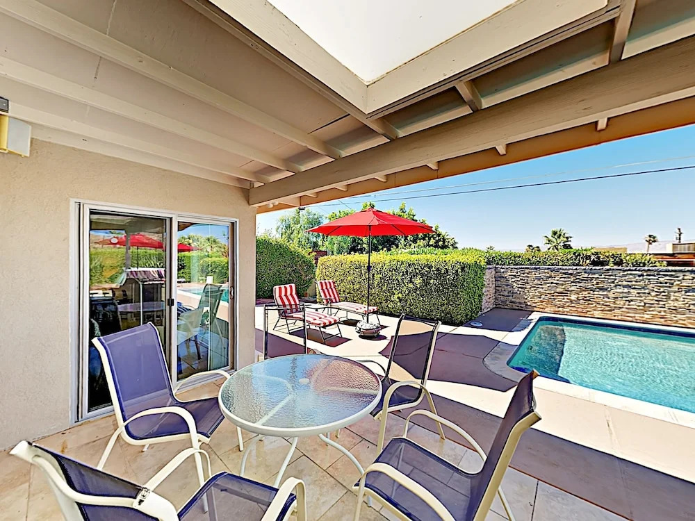 New Listing! Chic & Spacious Home W/ Pool Home