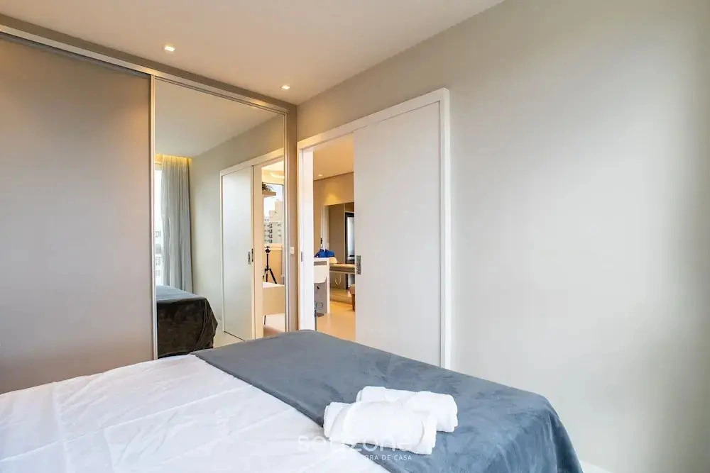 Condominium With Pool in Downtown Florianopolis - Cjos