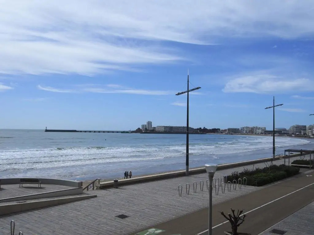 Appartement Les Sables-d'Olonne, 3 pièces, 4 personnes - FR-1-92-790