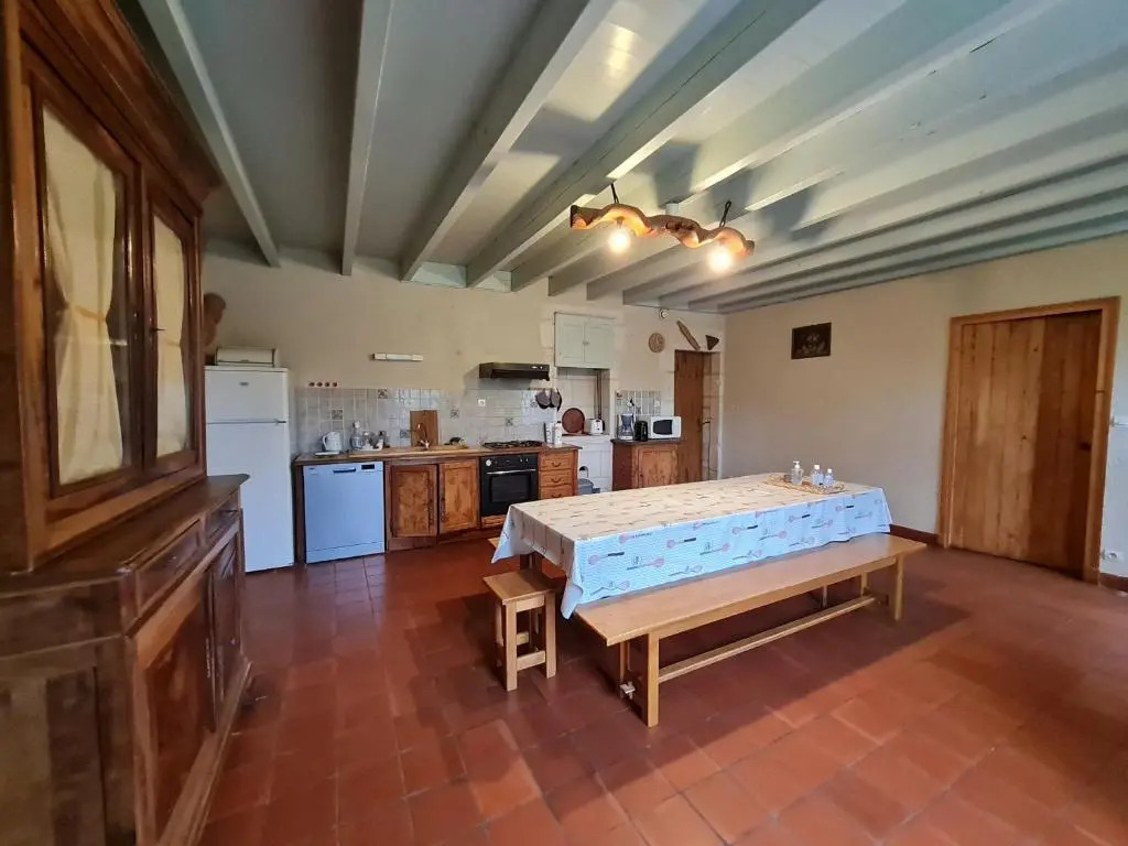 Maison de charme avec WiFi au cœur du Marais Poitevin, jardin clos, barque et vélos, 4 chambres - FR-1-426-146
