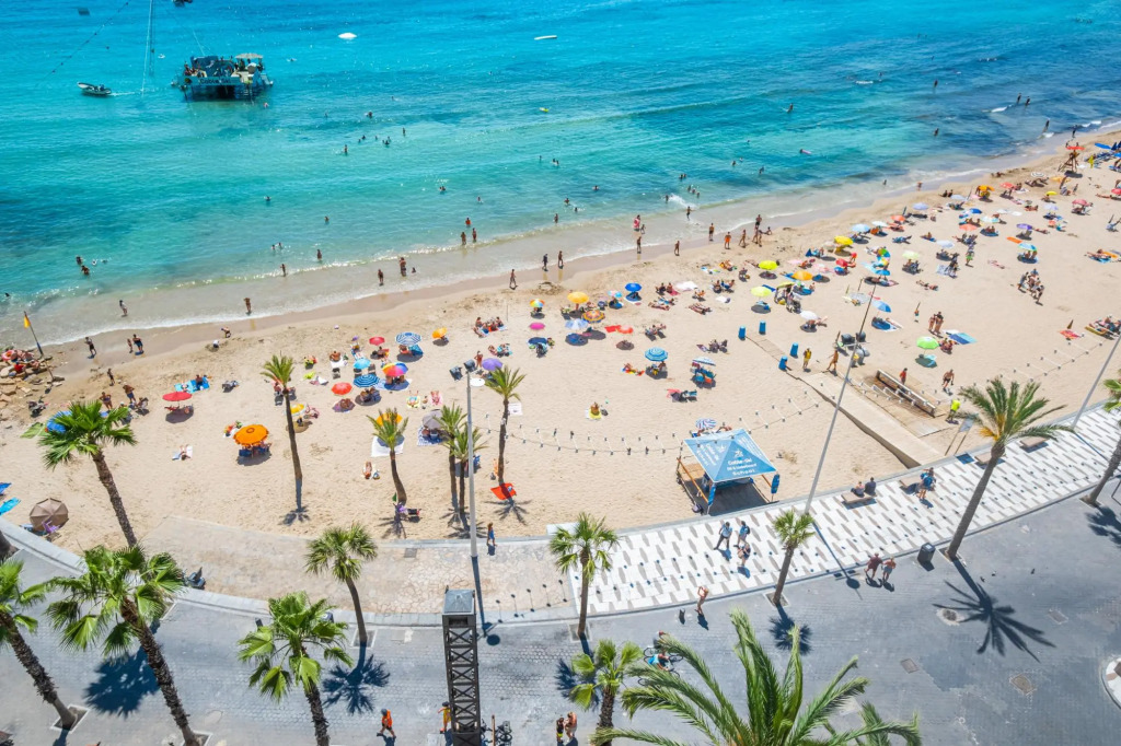 Almadraba Penthouse Levante Beach
