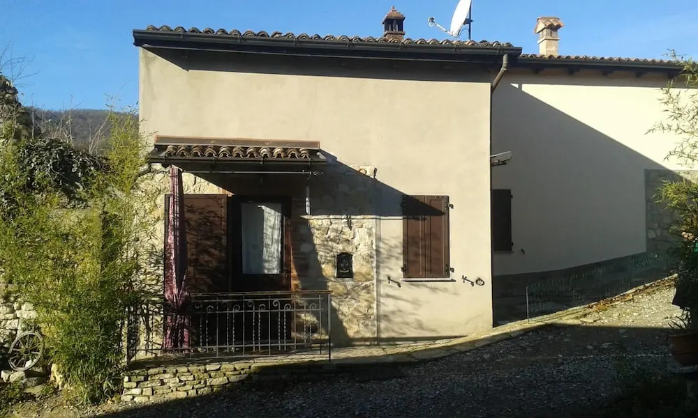 House With 2 Bedrooms in Travo, With Enclosed Garden