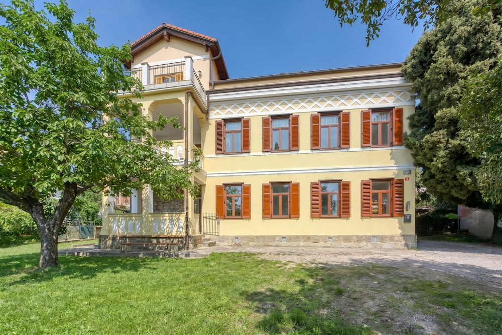 Villa Roma Portorose - 2 Terrace