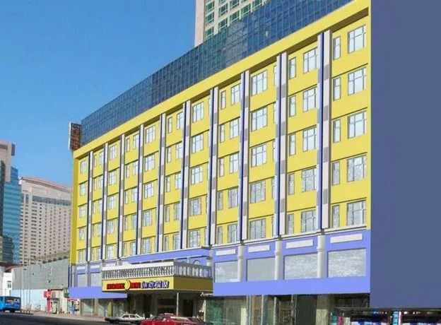 Home Inn (Tianjin Street Store, Zhongshan Square Subway Station, Dalian)