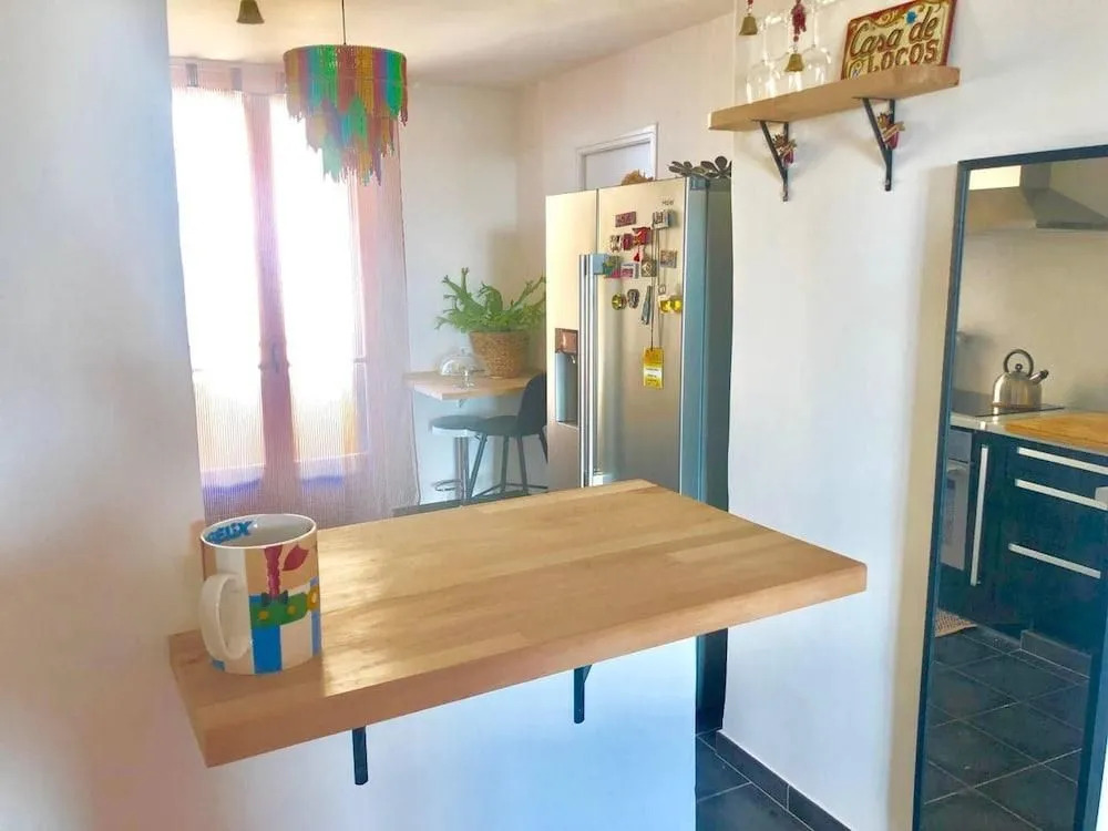Apartment with One Bedroom in Montpellier, with Furnished Terrace And Wifi - 12 Km From the Beach