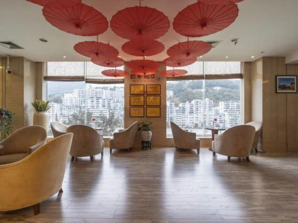 Yuzhu Garden Hotel Chongqing