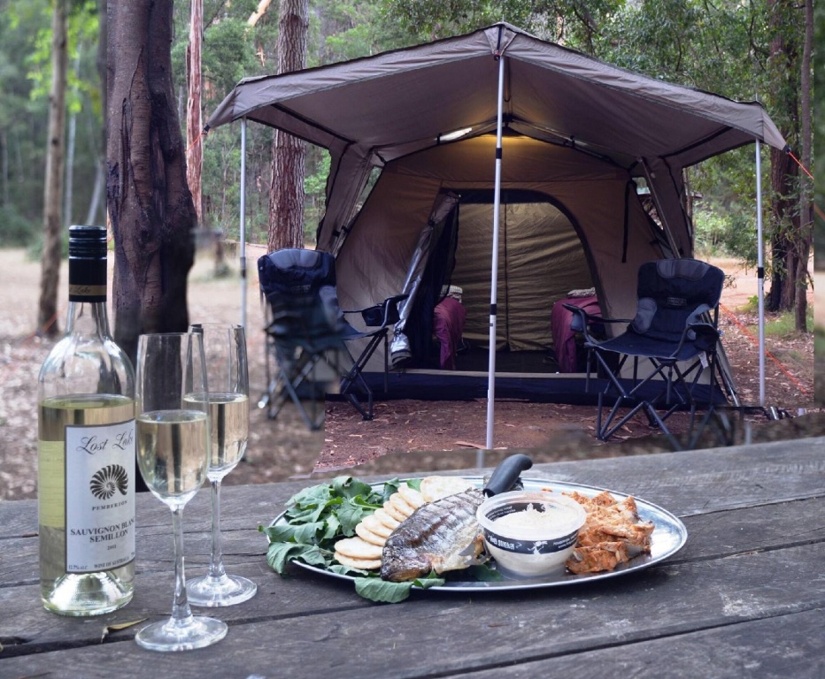 WA Wilderness Camping Experience