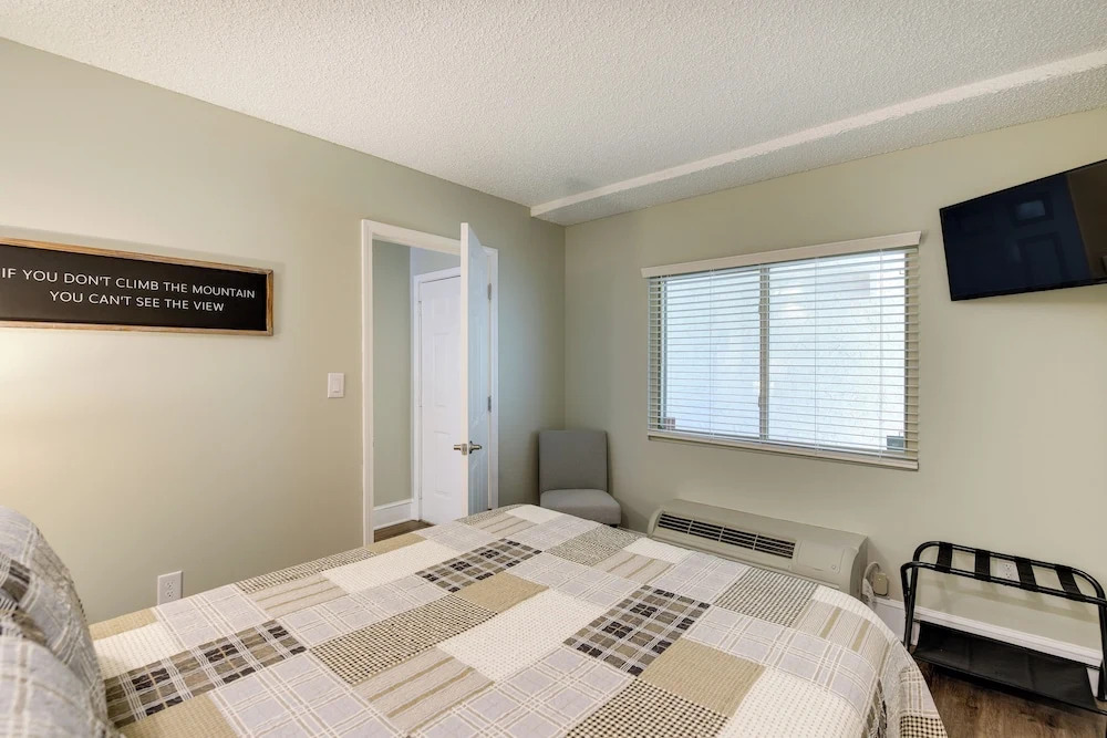 Pool, Views & Steps to Town: Chic Gatlinburg Condo
