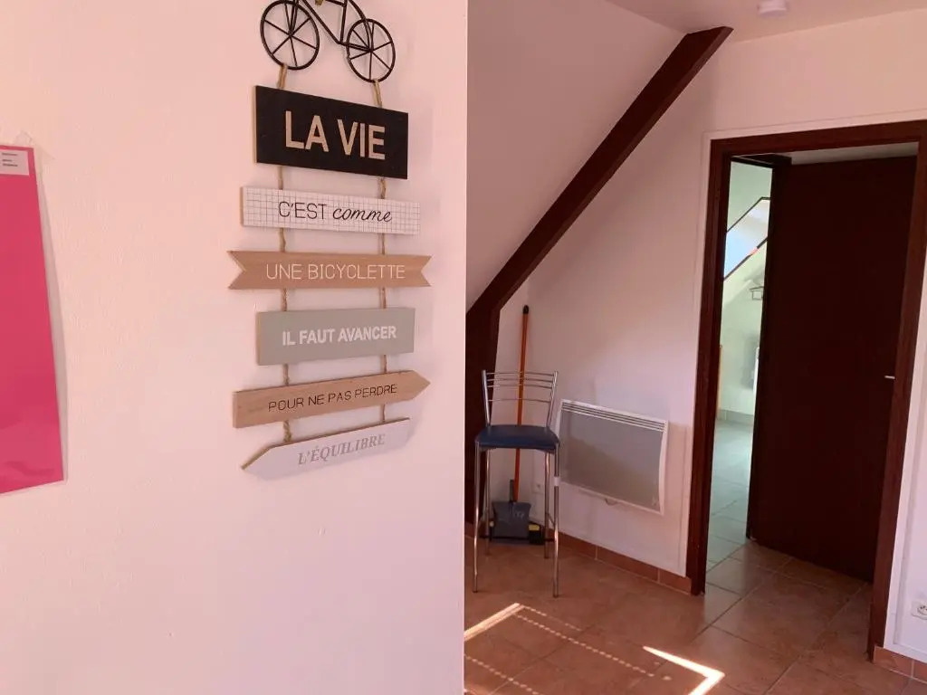 Appartement situé prés des plages et du golf
