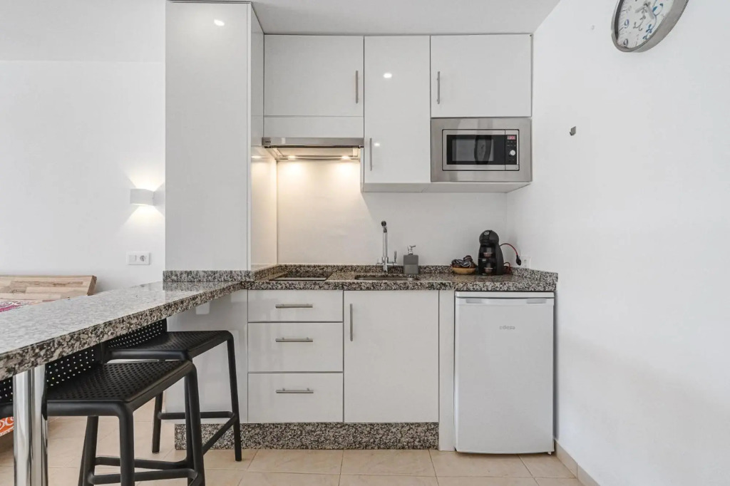 Lovely studio, La Pinta beach, Complex Los Geranios