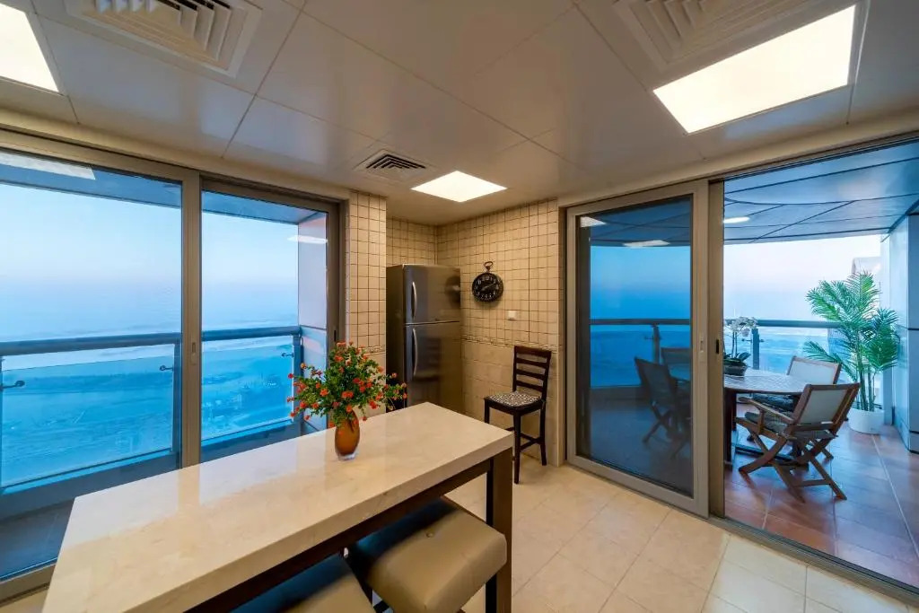 Princess Tower highest world Penthouse floor 86!