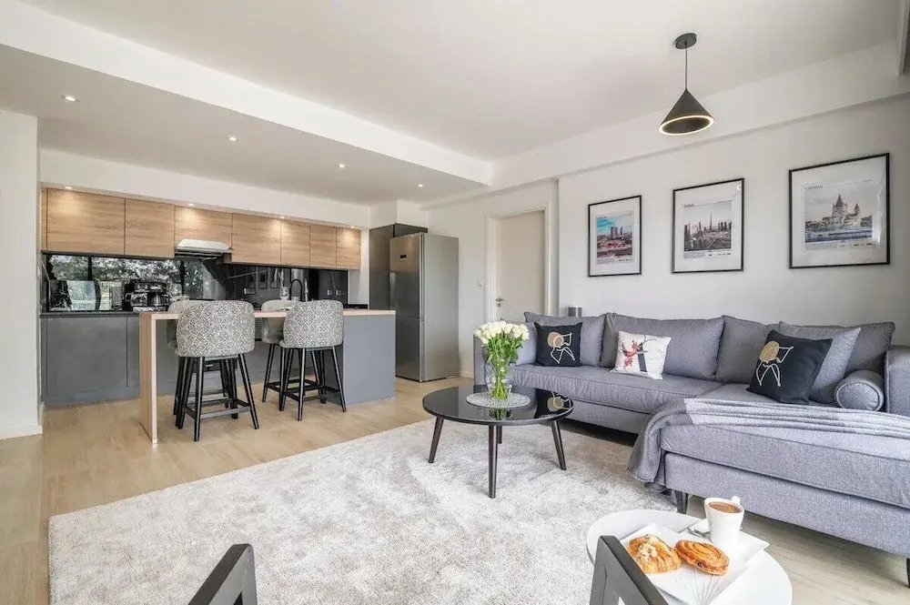 Riverside Square One, Two & Three Bedroom Apartment, Swimming pools, gym, workspace, Wonderiss Properties Westland Living