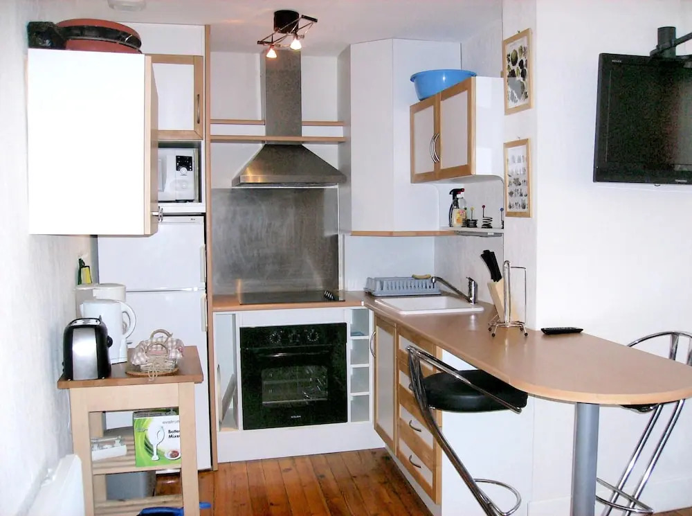Apartment With 2 Bedrooms in Bagnères-de-luchon - 200 m From the Slope