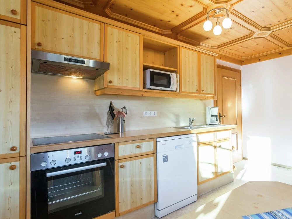 Spacious Apartment Near Ski Area In Konigsleiten