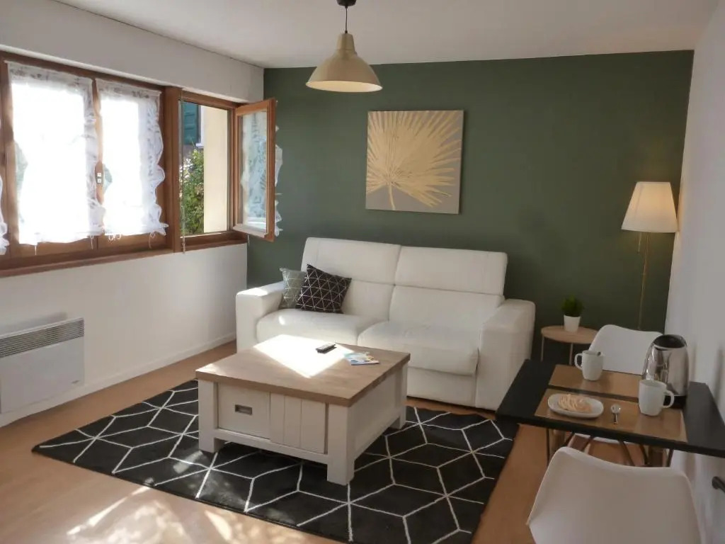4 Clarence app avec parking Hyper centre Thonon