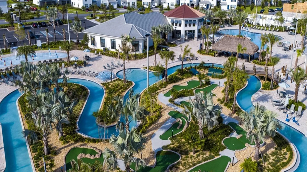 6BR Family Villa w Private Pool SPA Near Disney