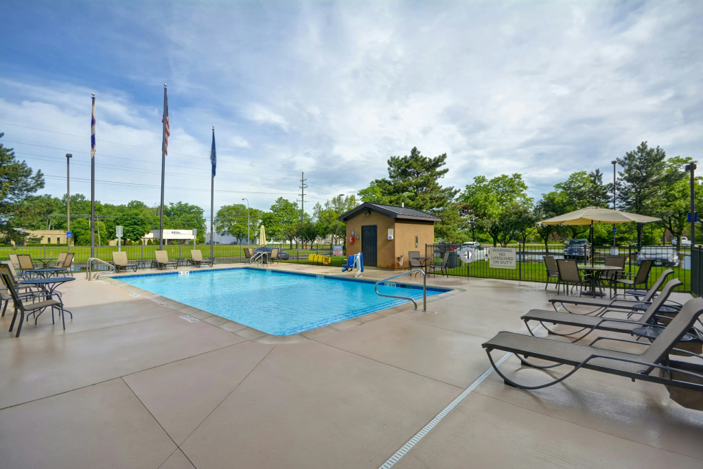 Hampton Inn Detroit Madison Heights South Troy