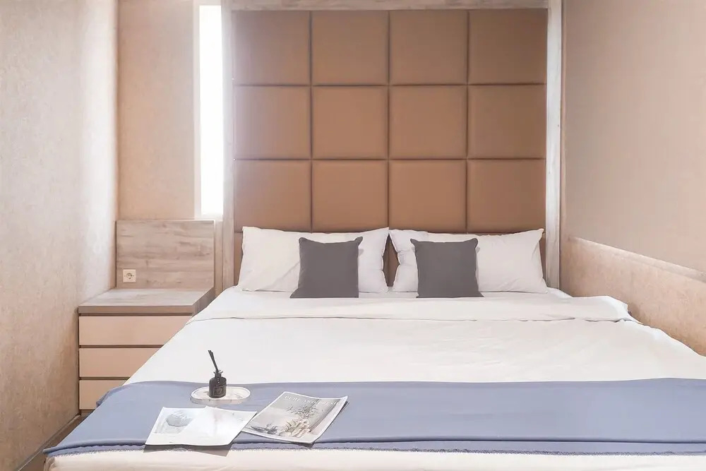 Good And Comfy 1Br Apartment At Tuscany Residence