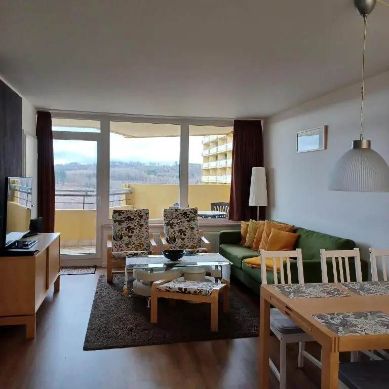 App 342 gemütlich und mit Weitblick