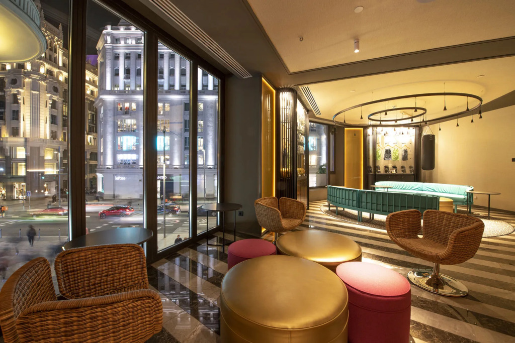 Pestana CR7 Gran Vía Madrid