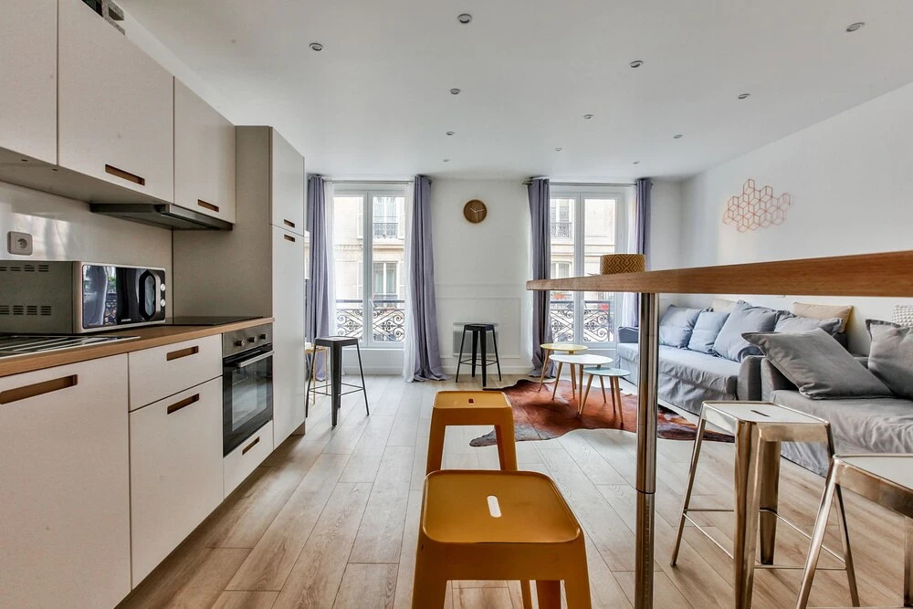 17 - Luxury Parisian Flat Montorgueil 2