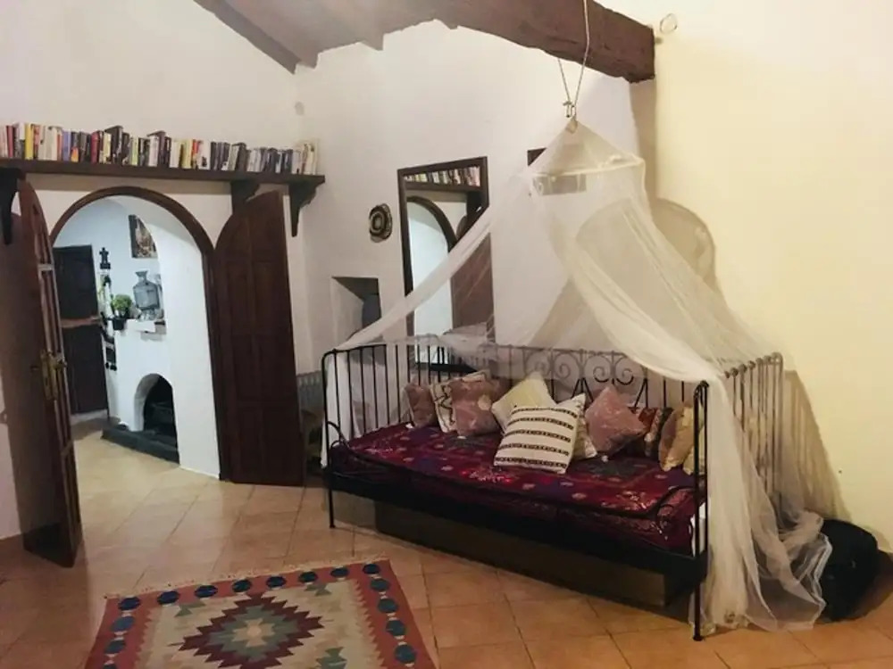Charming Secluded 2-bed Cottage in Kayaköy for 4